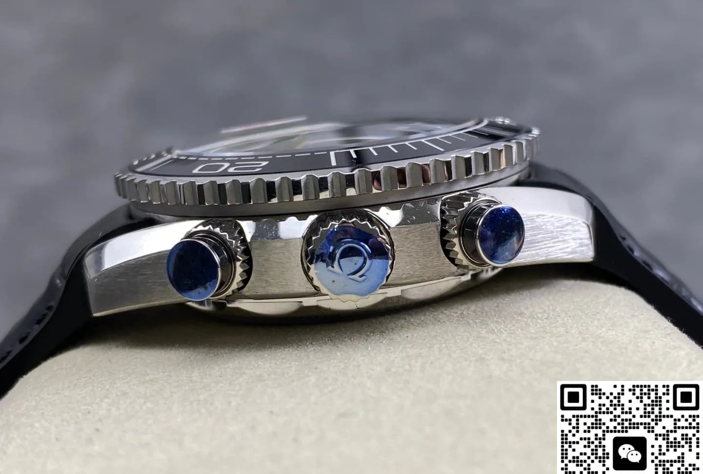 N1 Factory Omega 215.33.46.51.01.001 1:1 Best Edition Replica Watch